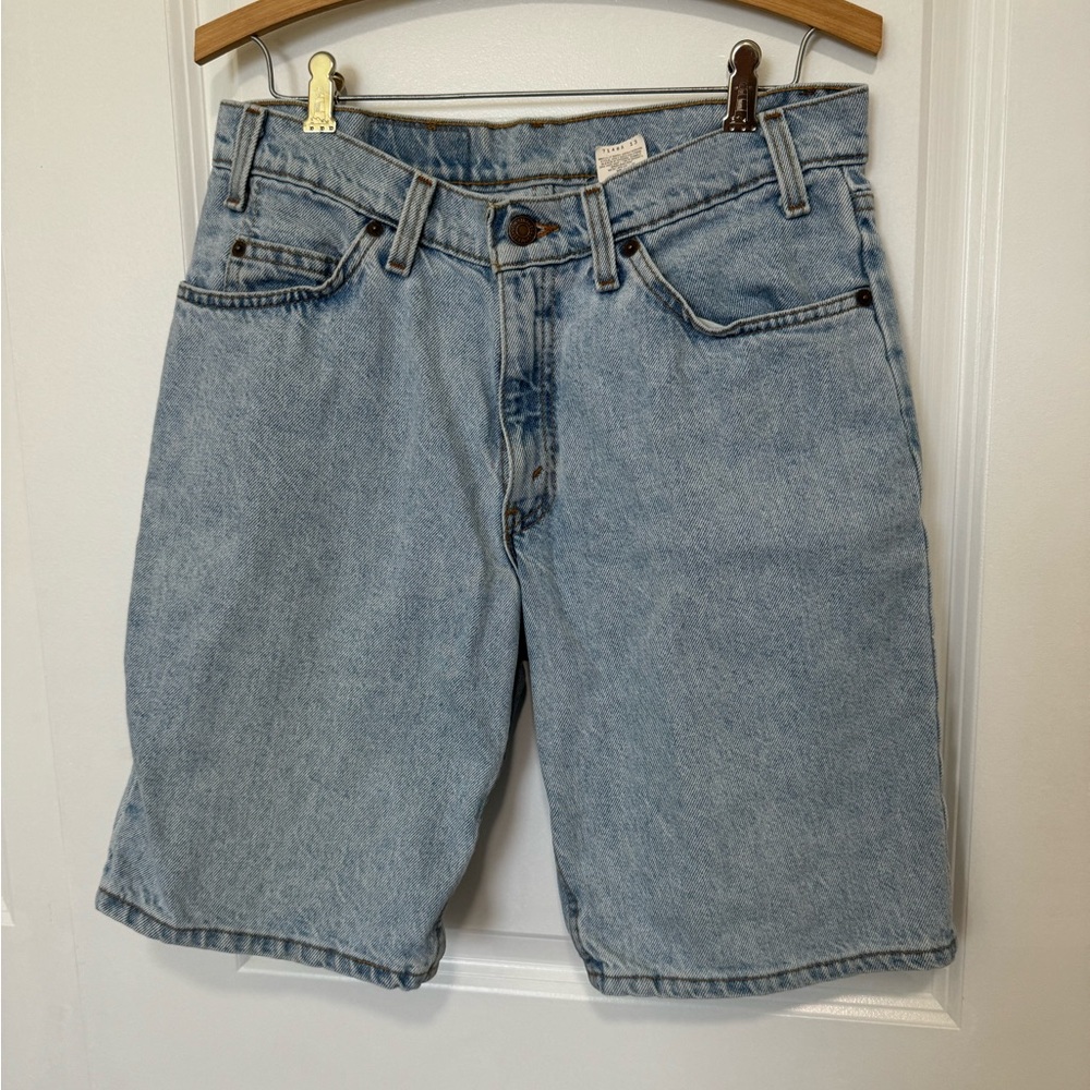 levi’s husky 550 relaxed fit shorts